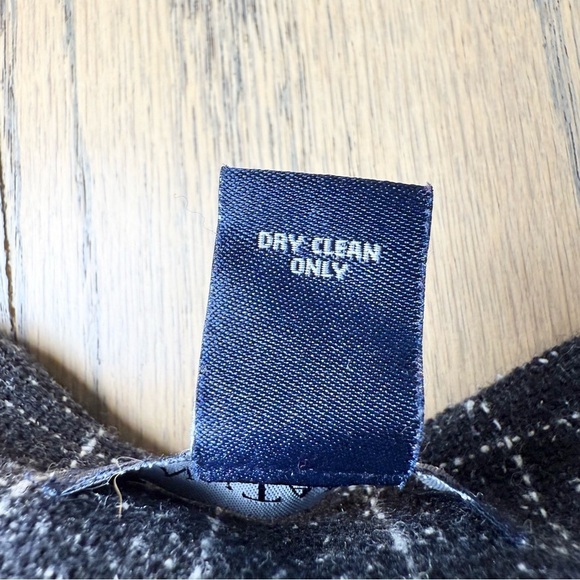 Ann Taylor Women’s Vintage Wool Silk Blend Argyle Flare Lined Mini Skirt Size 10 - Picture 10 of 10